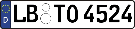 LB-TO4524