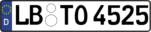 LB-TO4525