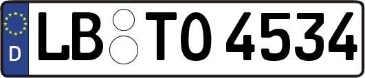 LB-TO4534