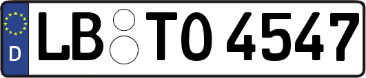 LB-TO4547