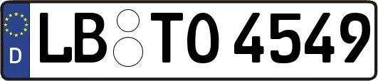 LB-TO4549