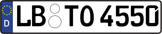 LB-TO4550