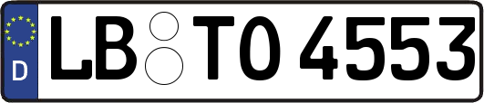 LB-TO4553