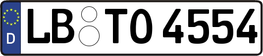 LB-TO4554