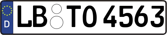 LB-TO4563