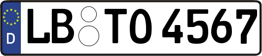 LB-TO4567