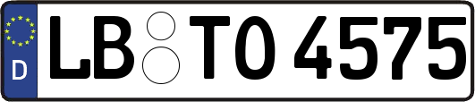 LB-TO4575