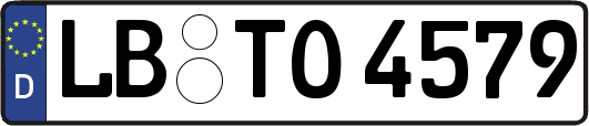 LB-TO4579