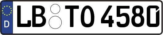 LB-TO4580