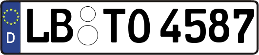 LB-TO4587