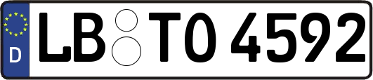 LB-TO4592