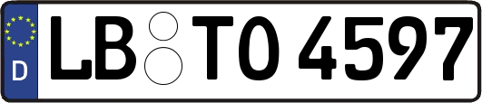 LB-TO4597