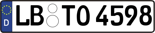 LB-TO4598