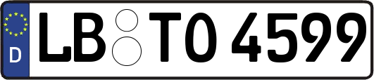 LB-TO4599