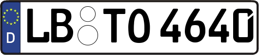 LB-TO4640