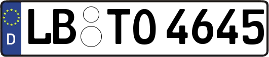 LB-TO4645