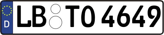 LB-TO4649