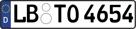 LB-TO4654