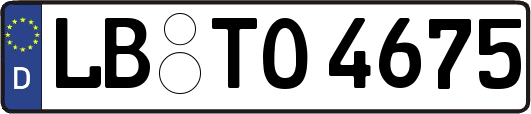 LB-TO4675