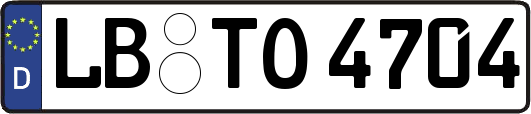 LB-TO4704