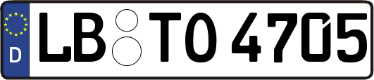 LB-TO4705