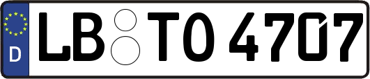 LB-TO4707