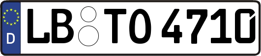 LB-TO4710