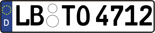 LB-TO4712