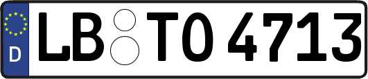 LB-TO4713