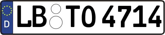 LB-TO4714