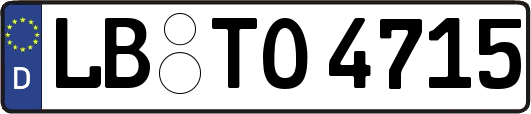 LB-TO4715
