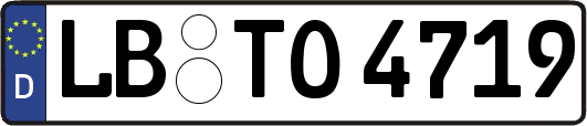 LB-TO4719