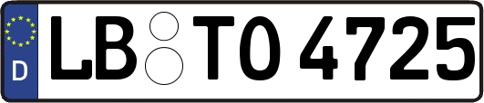 LB-TO4725