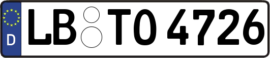 LB-TO4726