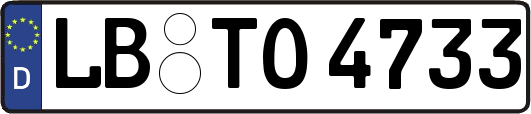 LB-TO4733