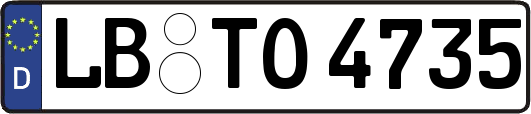 LB-TO4735
