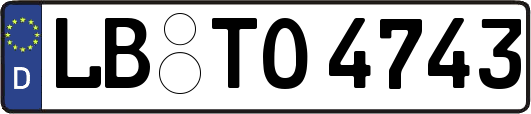 LB-TO4743