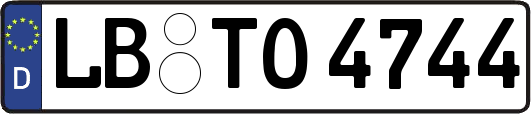 LB-TO4744