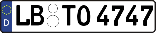 LB-TO4747