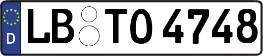 LB-TO4748