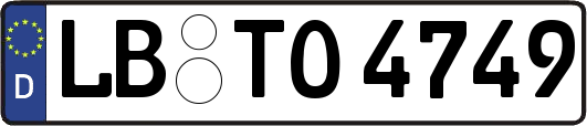 LB-TO4749