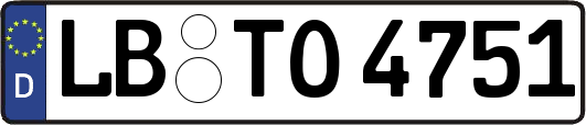 LB-TO4751