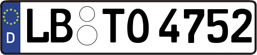 LB-TO4752