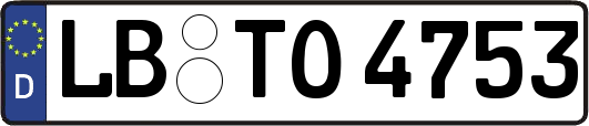 LB-TO4753