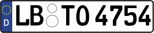 LB-TO4754