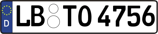 LB-TO4756