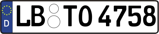LB-TO4758