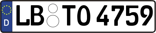 LB-TO4759