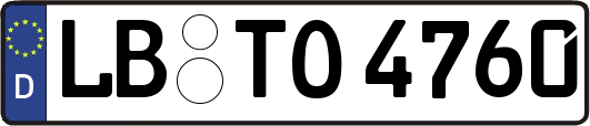 LB-TO4760