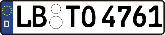 LB-TO4761